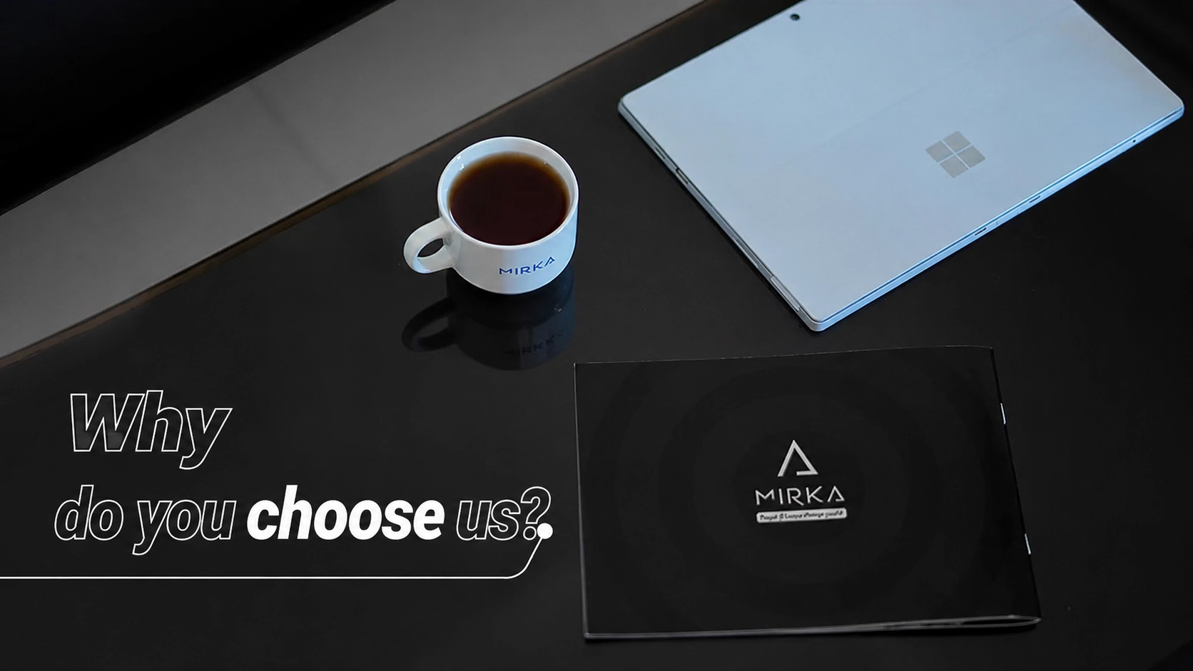 Mirka customer smiles